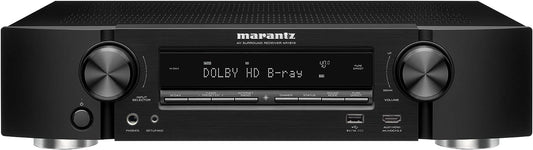 Marantz NR1510 5.2 - Channel Slimline Home Theater Receiver - electronicsexpo.com - Home Theater Receivers