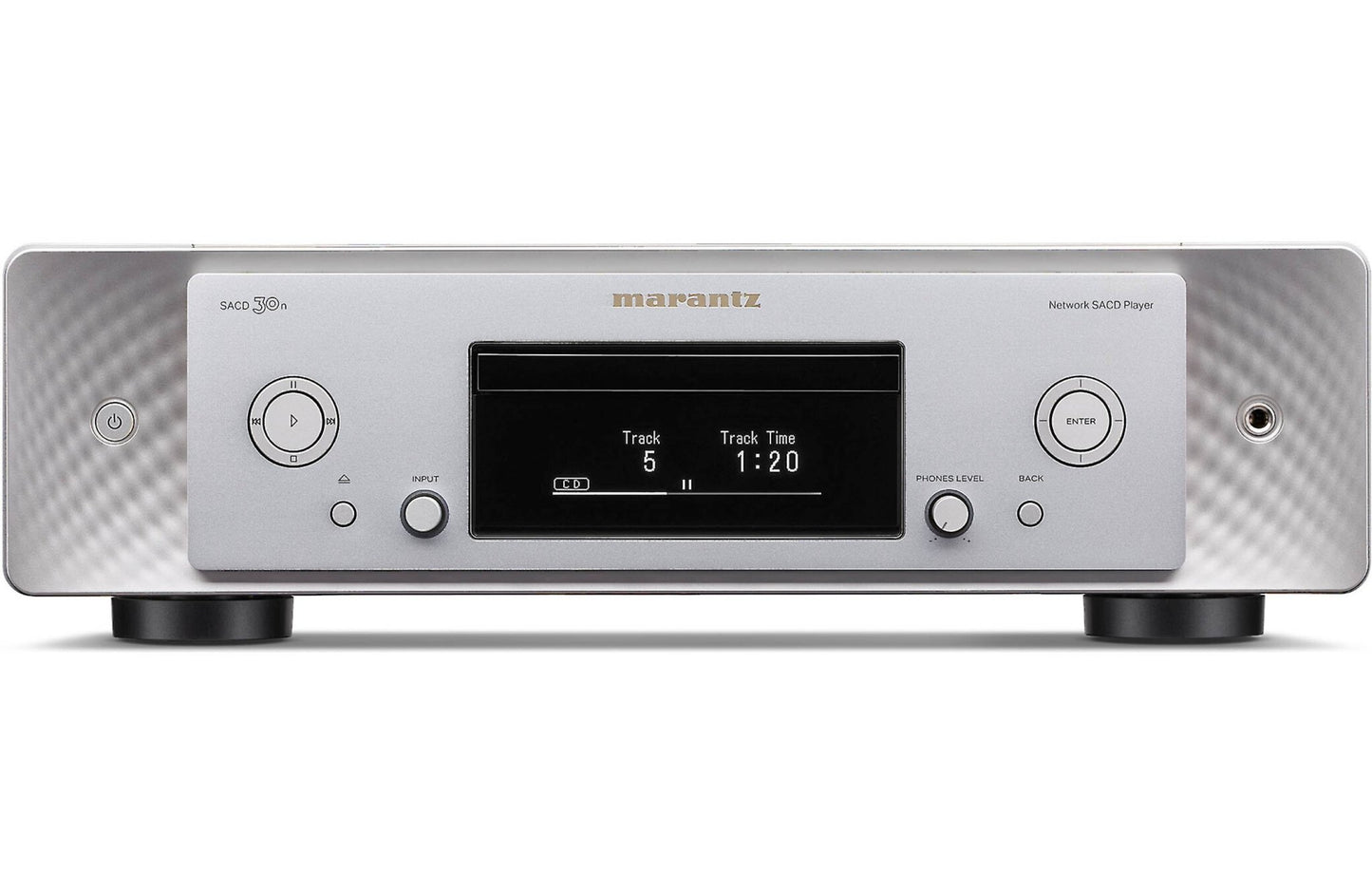 Marantz SACD 30n Super Audio CD Player with Integrated with HEOS Built - in - electronicsexpo.com - CD Players