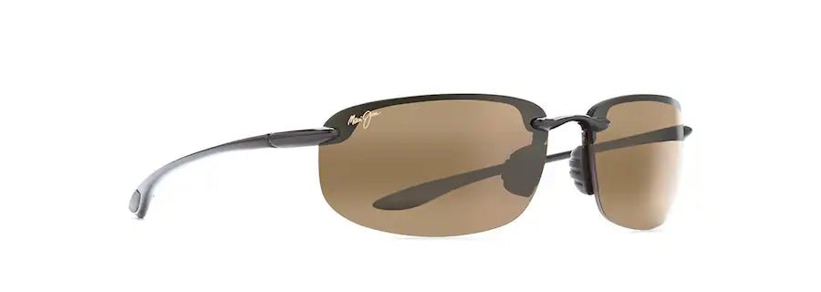 Maui Jim H407 - 02 Ho'okipa HCL Bronze Wrap Unisex Sunglasses - electronicsexpo.com - Sunglasses