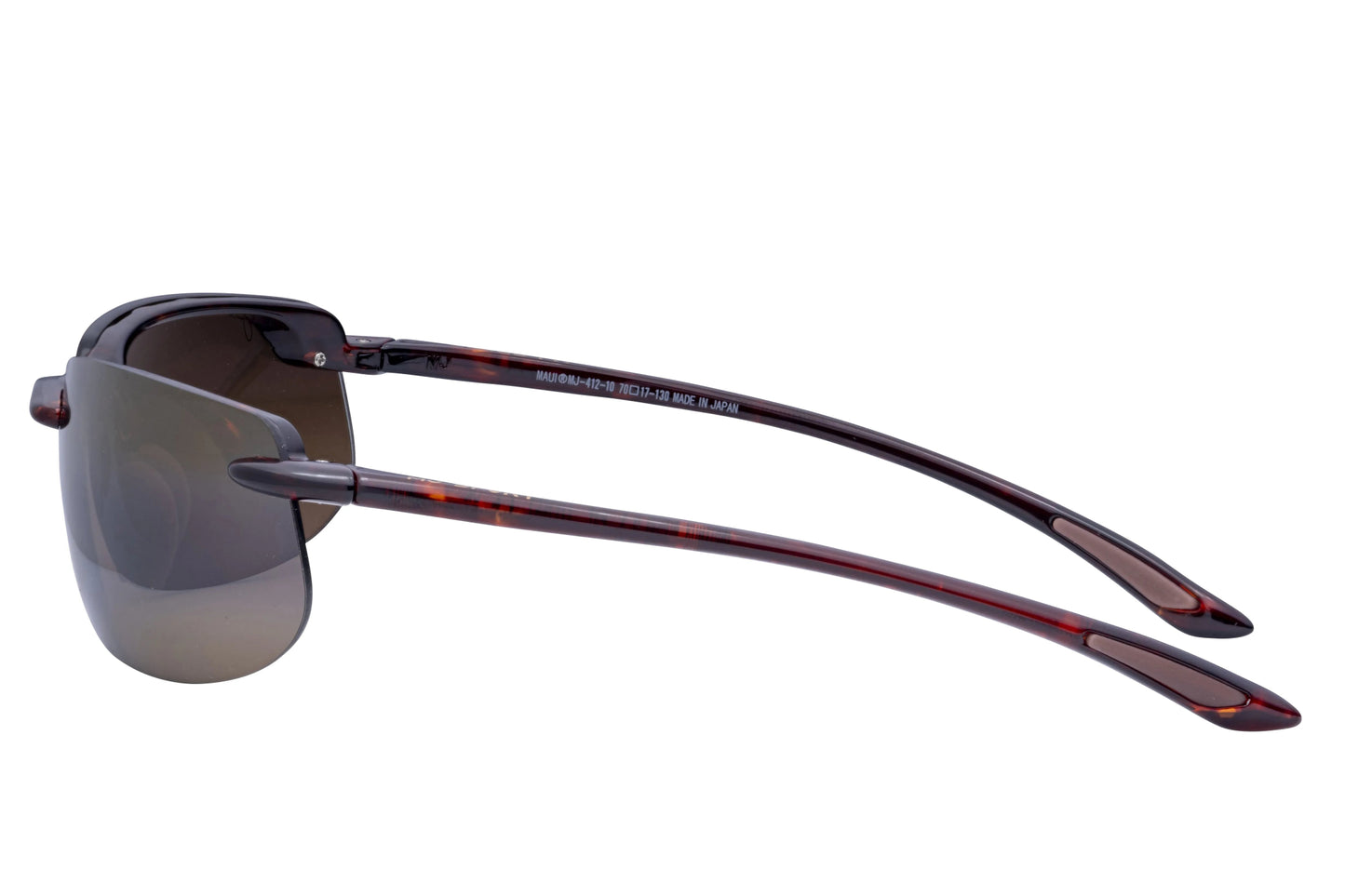 Maui Jim H412 - 10 Banyans HCL Bronze Rectangular Unisex Sunglasses - electronicsexpo.com - Sunglasses