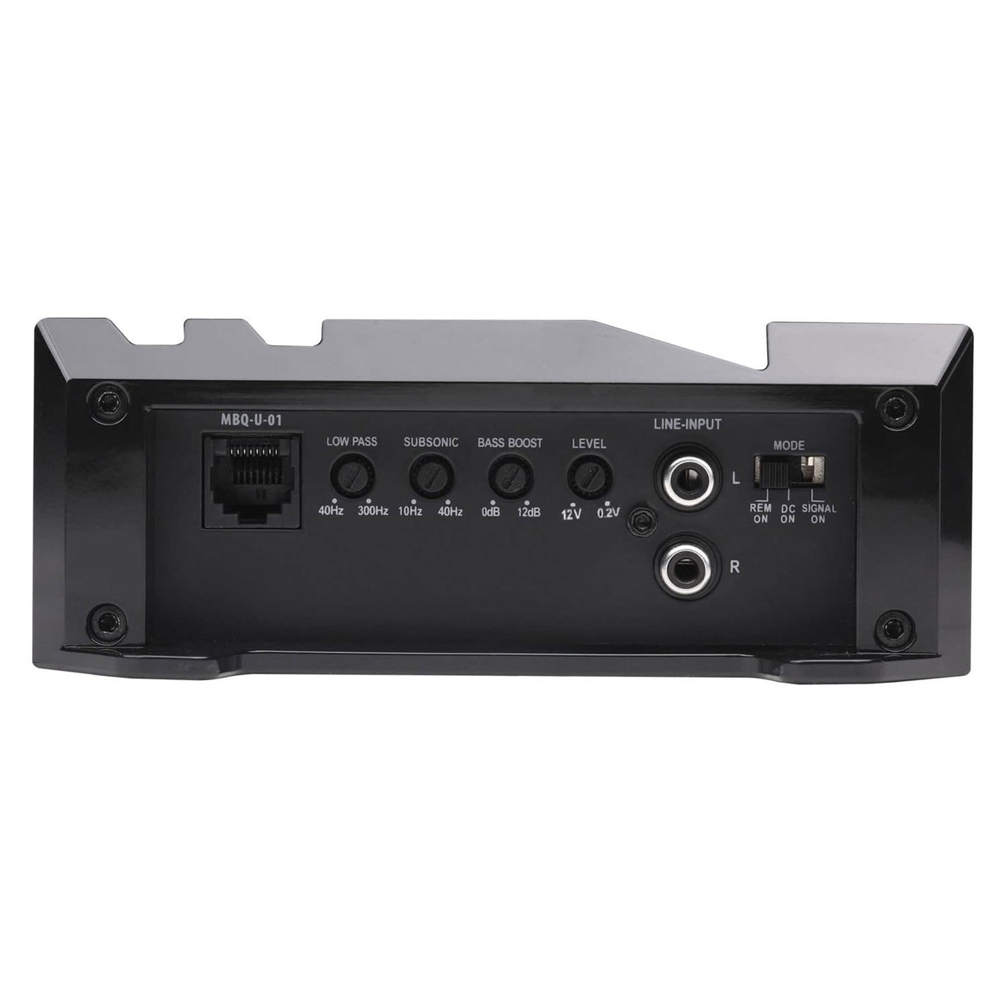 MB Quart Formula 2,000 Watt 1 Ohm Stable Mono Full Range Class Q1 Car Audio Mobile Amplifier - electronicsexpo.com - Car Amplifiers + Equalizers