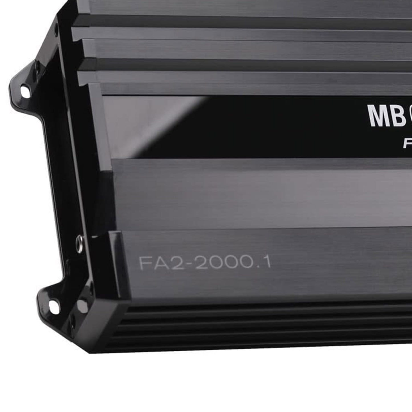 MB Quart Formula 2,000 Watt 1 Ohm Stable Mono Full Range Class Q1 Car Audio Mobile Amplifier - electronicsexpo.com - Car Amplifiers + Equalizers