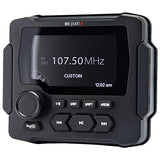 MB Quart GMR - LED Source Unit, Bluetooth, USB, Marine Grade, Waterproof, Media Player - electronicsexpo.com - Marine Receivers