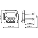 MB Quart GMR - LED Source Unit, Bluetooth, USB, Marine Grade, Waterproof, Media Player - electronicsexpo.com - Marine Receivers