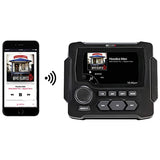 MB Quart GMR - LED Source Unit, Bluetooth, USB, Marine Grade, Waterproof, Media Player - electronicsexpo.com - Marine Receivers