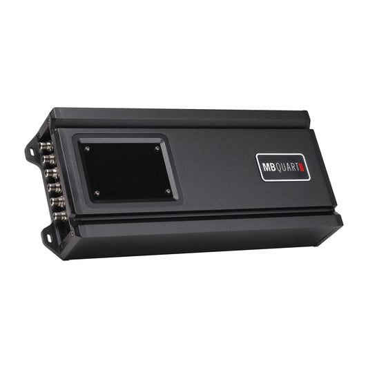 MB Quart Reference RA1 - 710.5 700 Watt Five Channel Amplifier - electronicsexpo.com - Car Amplifiers + Equalizers