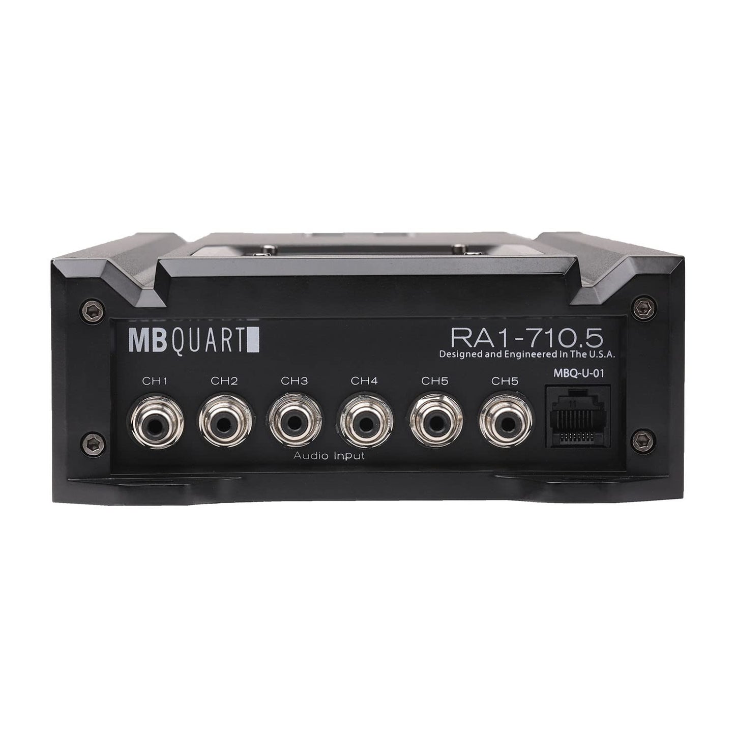 MB Quart Reference RA1 - 710.5 700 Watt Five Channel Amplifier - electronicsexpo.com - Car Amplifiers + Equalizers