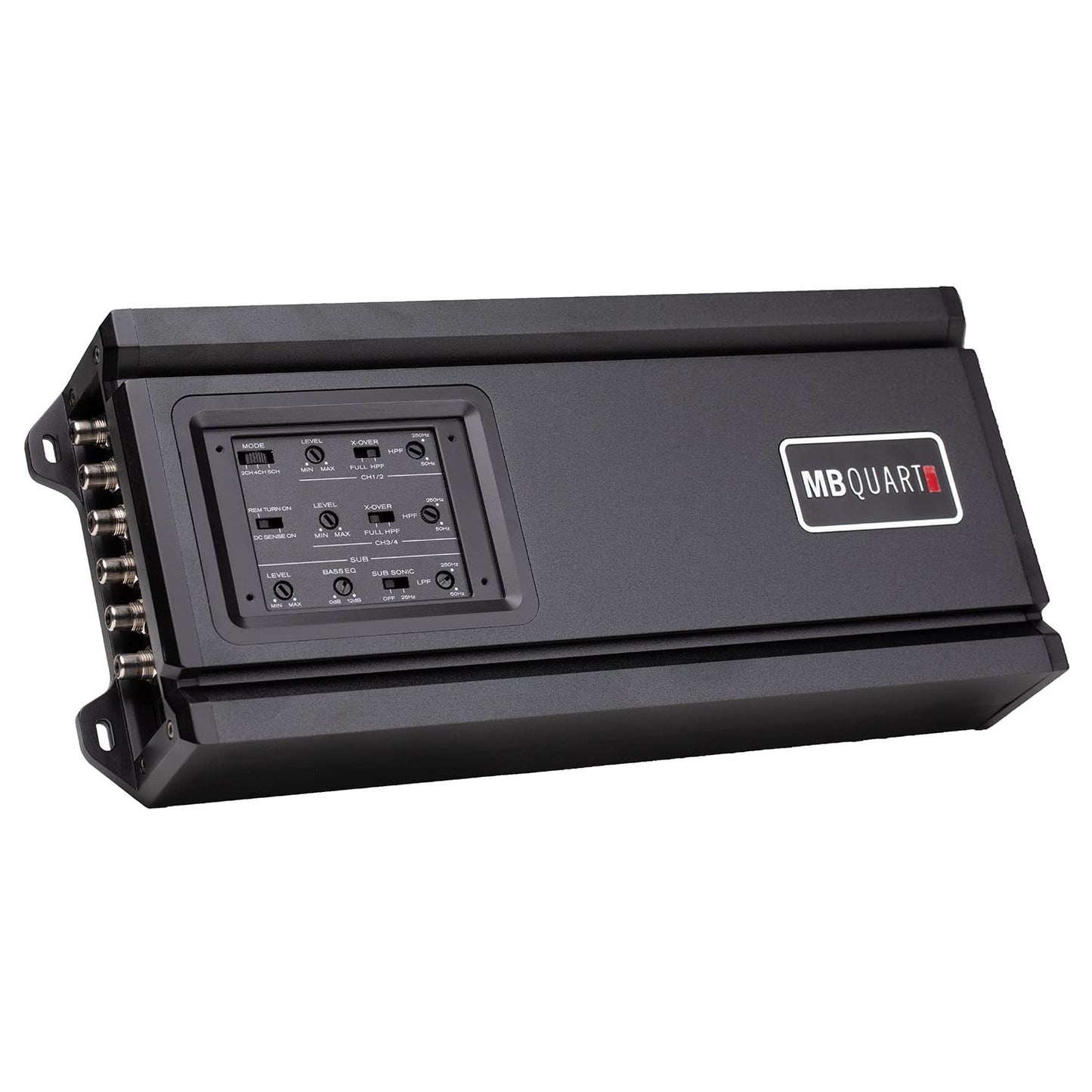 MB Quart Reference RA1 - 710.5 700 Watt Five Channel Amplifier - electronicsexpo.com - Car Amplifiers + Equalizers
