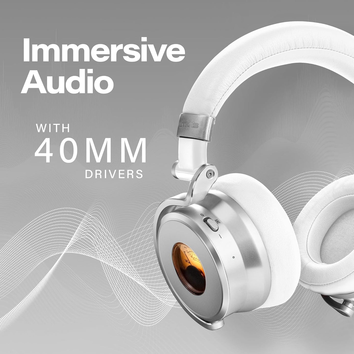 Meters OV - 1 - B - C Over - Ear Wireless Headphones with Active Noise Cancellation - electronicsexpo.com - Headphones