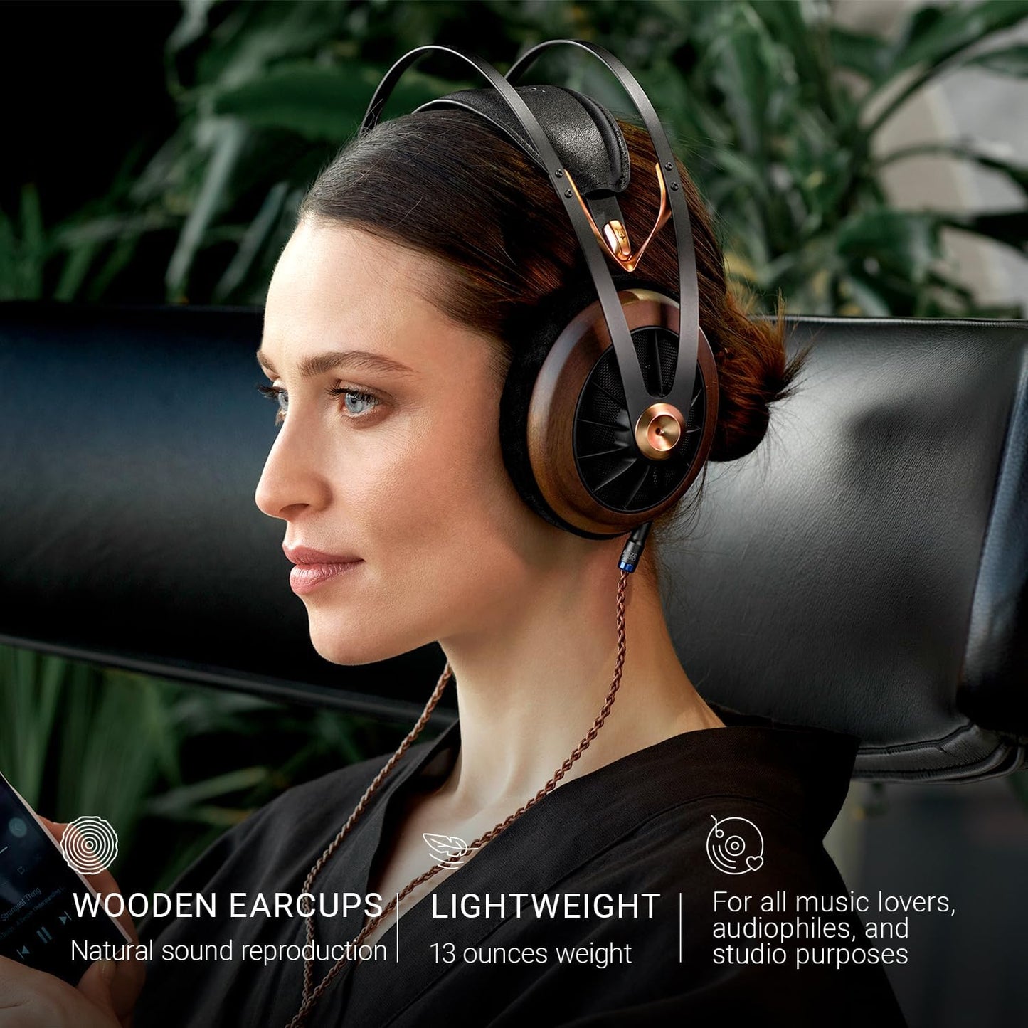 Meze Audio 109 PRO Open - Back Wired Headphones - electronicsexpo.com - Headphones