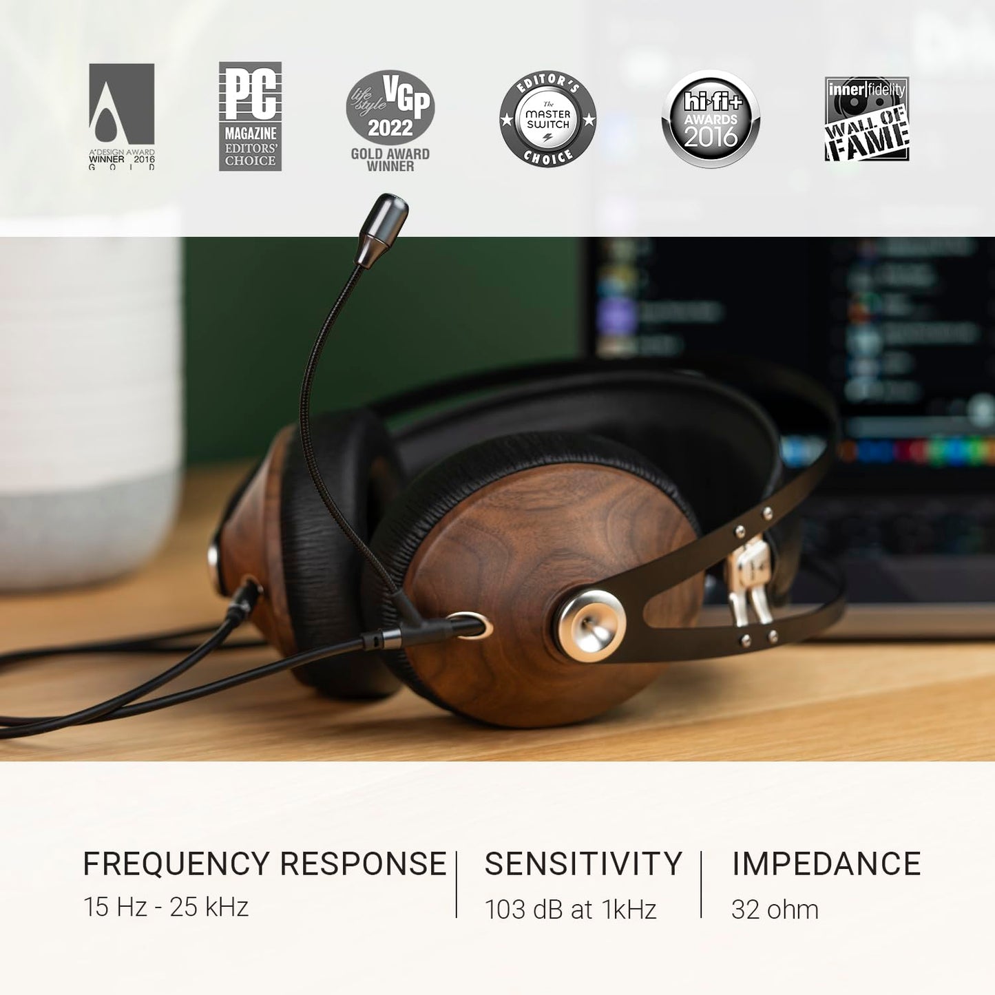 Meze Audio 99 Classics Over - Ear Wired Headphones - electronicsexpo.com - Headphones