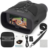 Minolta 10x25 Digital Night Vision Monocular with Built - in 4K HD Video Camera - electronicsexpo.com - Cameras