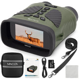Minolta 10x25 Digital Night Vision Monocular with Built - in 4K HD Video Camera - electronicsexpo.com - Cameras