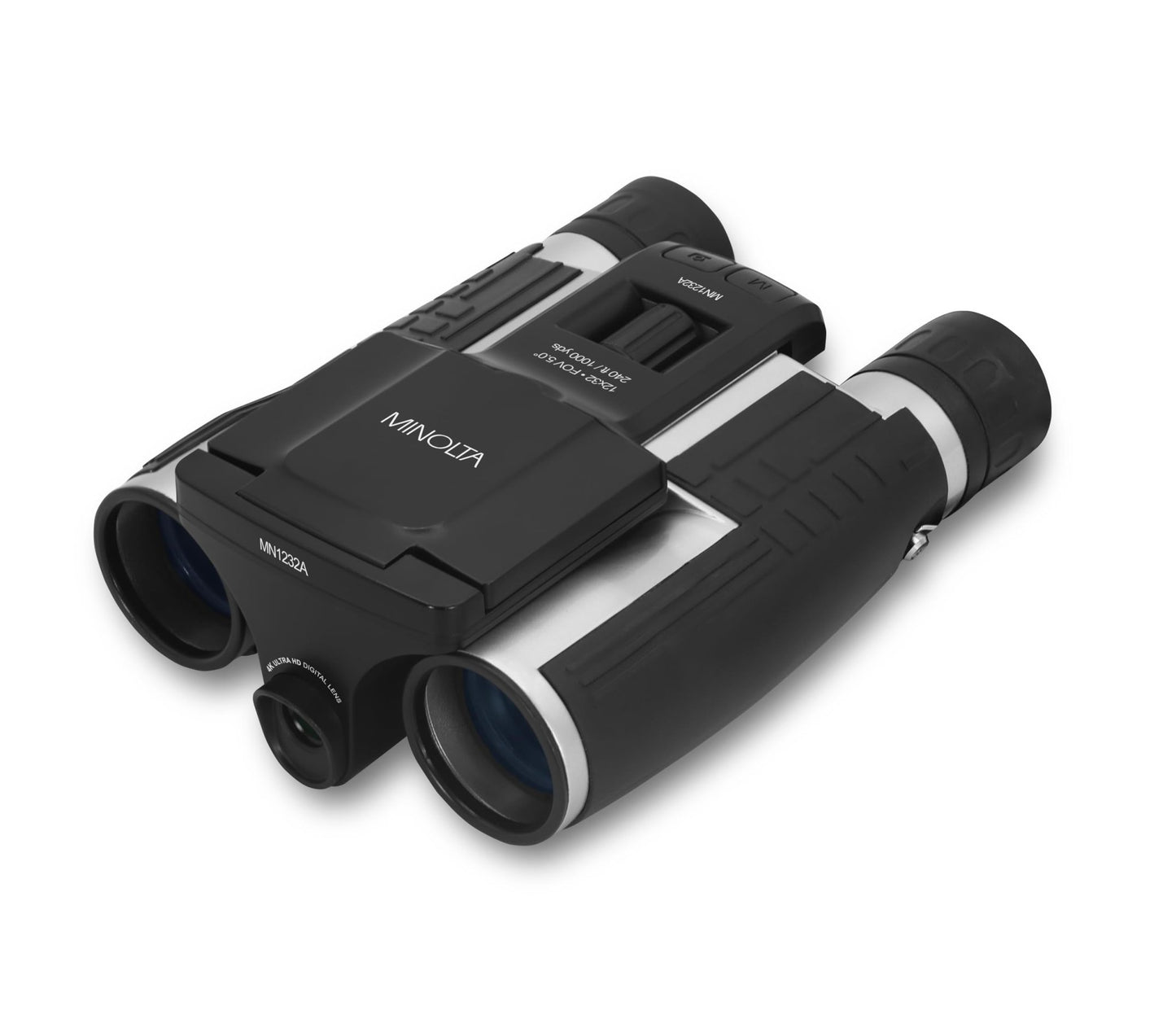 Minolta 12x32 Digital Binoculars 4K UHD Video Camera - electronicsexpo.com - Cameras