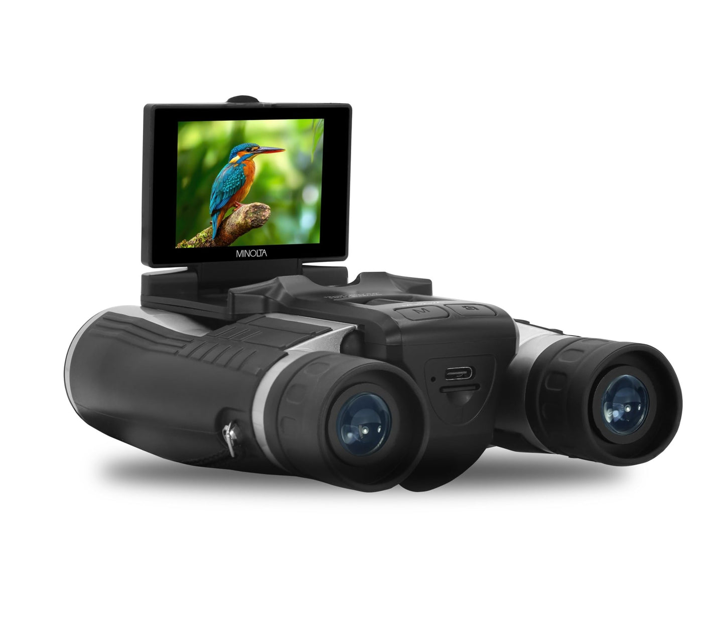 Minolta 12x32 Digital Binoculars 4K UHD Video Camera - electronicsexpo.com - Cameras