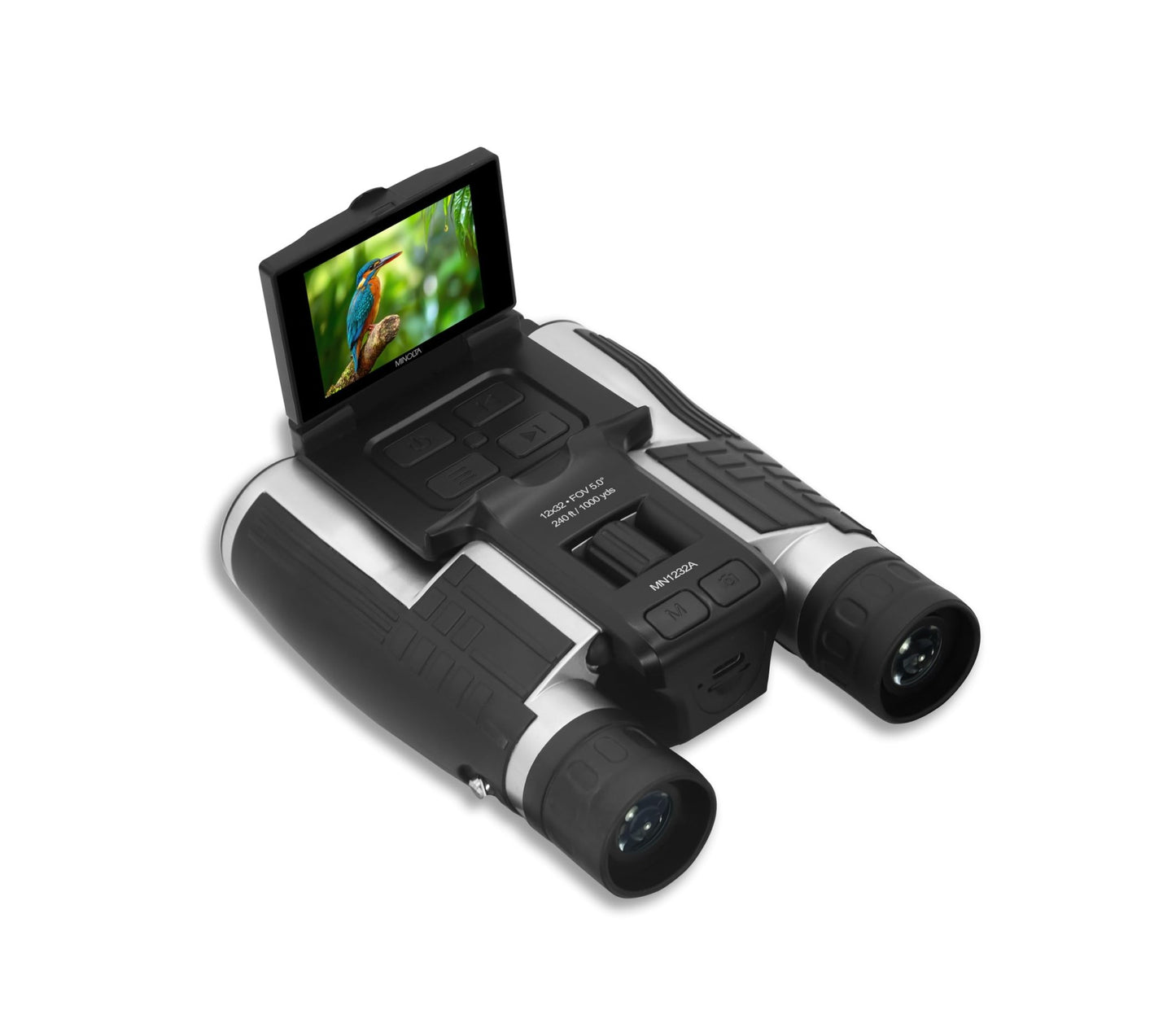 Minolta 12x32 Digital Binoculars 4K UHD Video Camera - electronicsexpo.com - Cameras