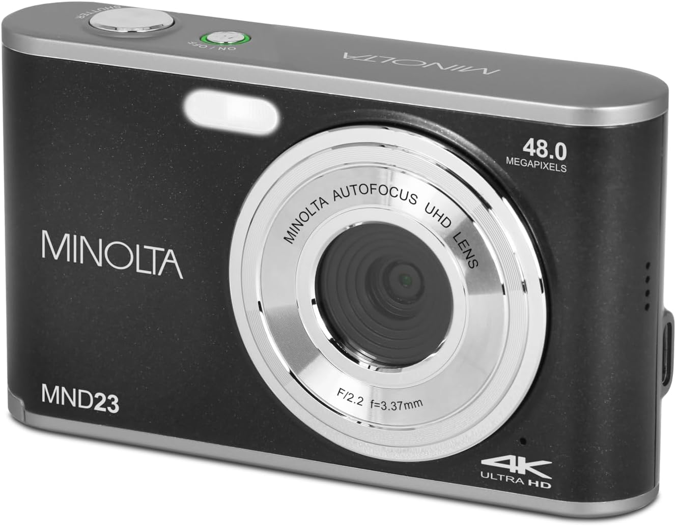Minolta 48 Mega Pixels Point & Shoot Digital Camera - electronicsexpo.com - Cameras