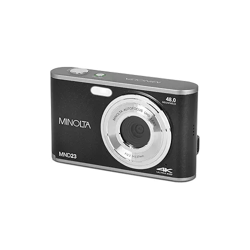 Minolta 48 Mega Pixels Point & Shoot Digital Camera - electronicsexpo.com - Cameras