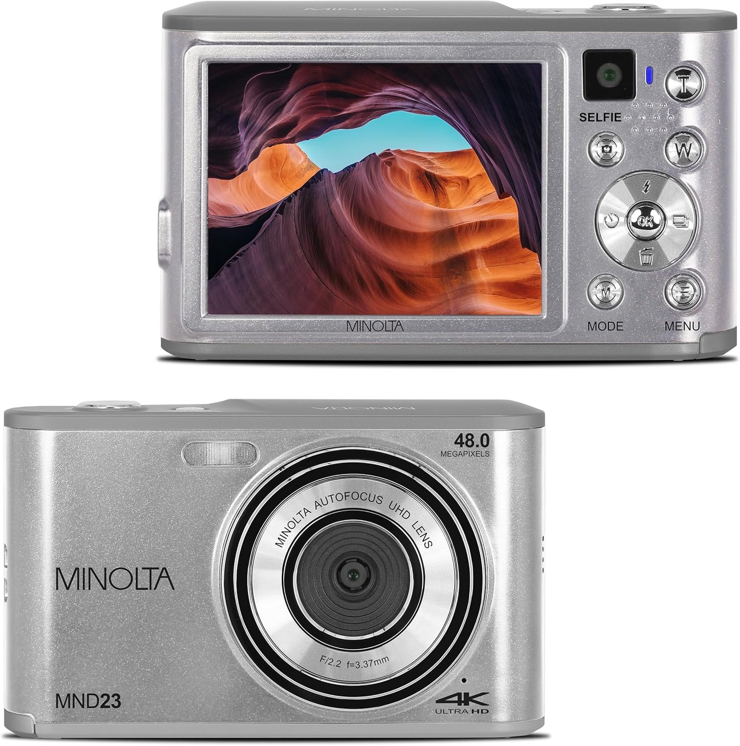 Minolta 48 Mega Pixels Point & Shoot Digital Camera - electronicsexpo.com - Cameras