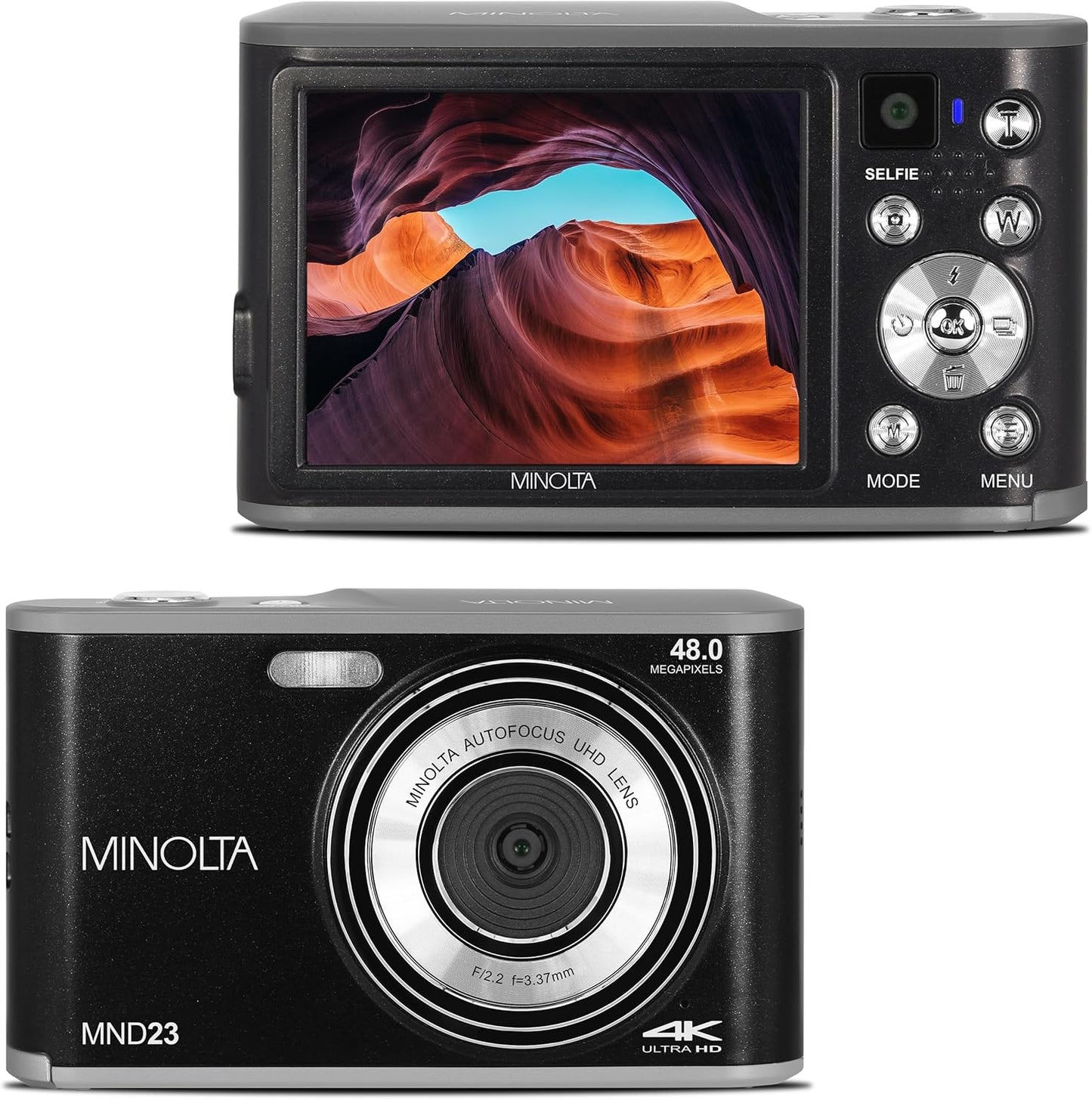 Minolta 48 Mega Pixels Point & Shoot Digital Camera - electronicsexpo.com - Cameras
