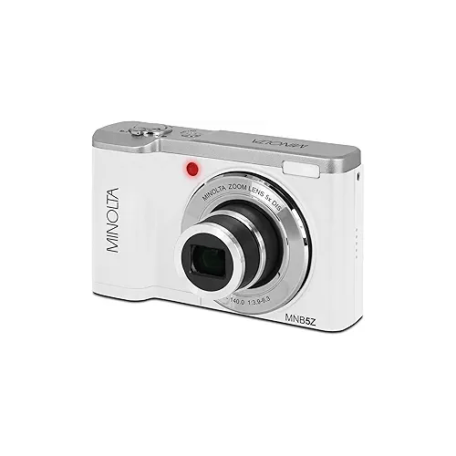 Minolta 56 Mega Pixels Dual Lens Point & Shoot Digital Camera - electronicsexpo.com - Cameras