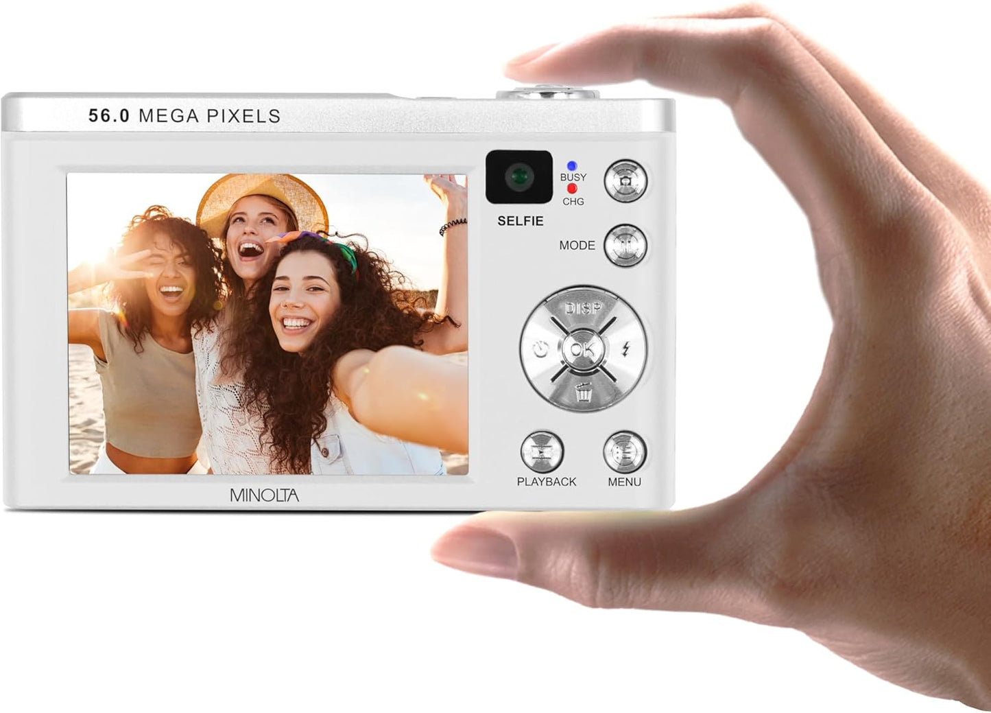 Minolta 56 Mega Pixels Dual Lens Point & Shoot Digital Camera - electronicsexpo.com - Cameras