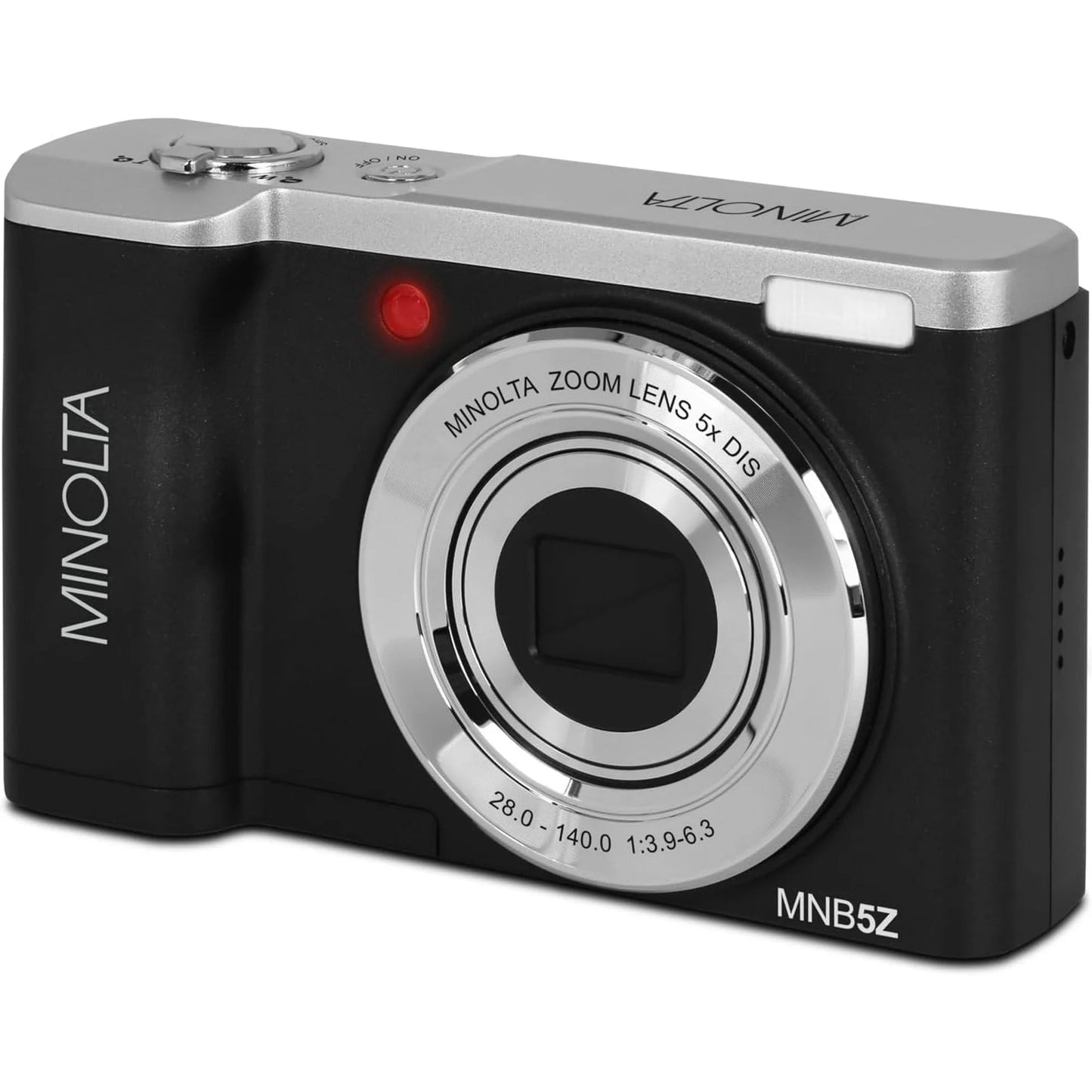 Minolta 56 Mega Pixels Dual Lens Point & Shoot Digital Camera - electronicsexpo.com - Cameras