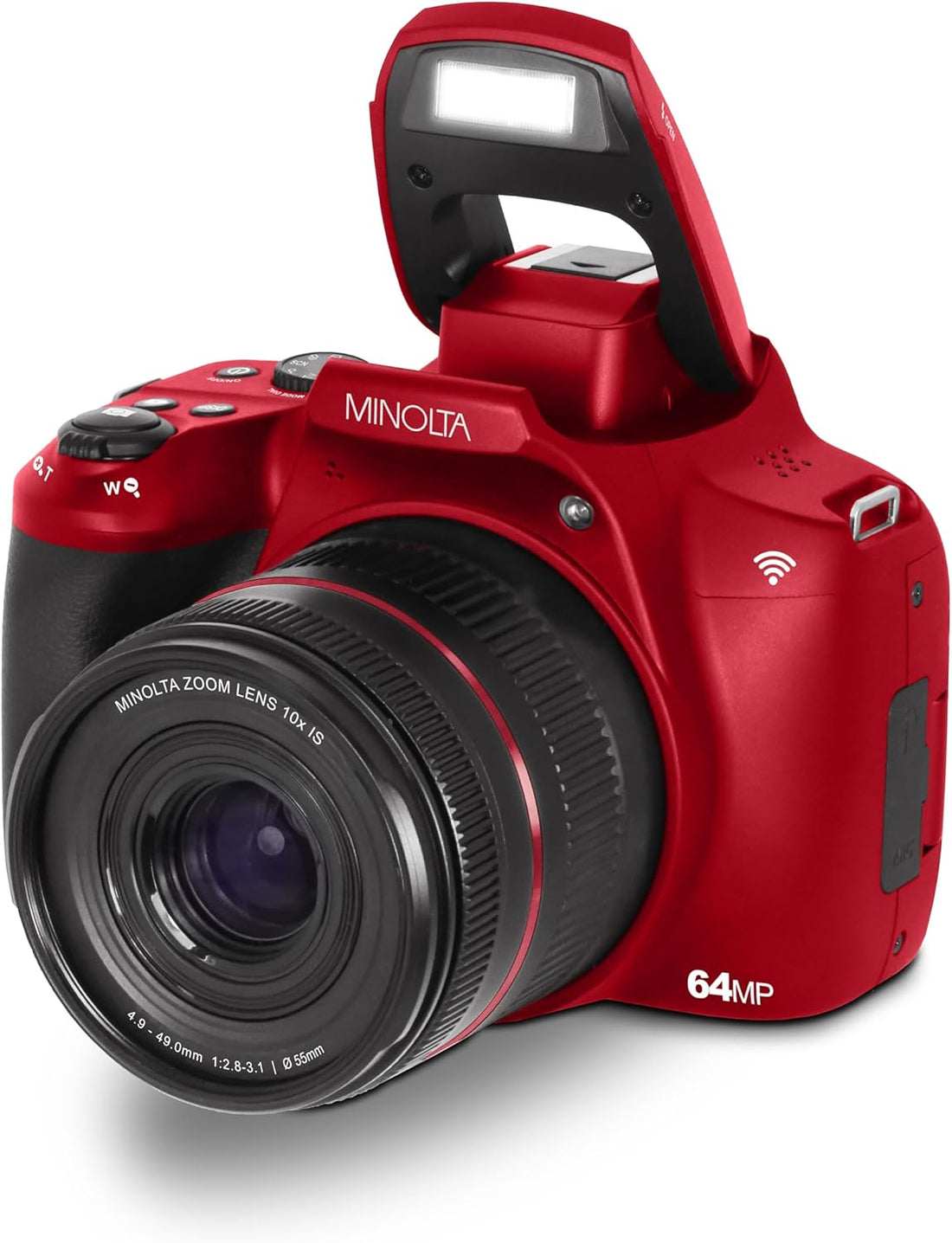 Minolta 64 Mega Pixels Auto Focus Digital Camera with 10x Optical Zoom