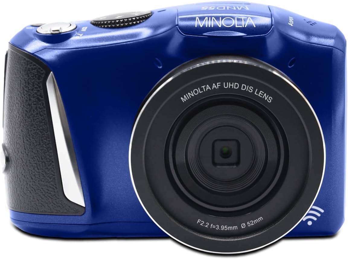 Minolta 64 Mega Pixels Digital Camera with 4K Video 60 FPS & WiFi - electronicsexpo.com - Cameras
