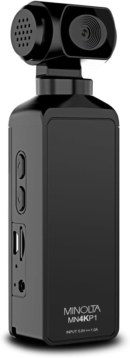 Minolta MN4KP1 4K Ultra HD Wi - Fi Enabled Pocket Camcorder - electronicsexpo.com - Cameras