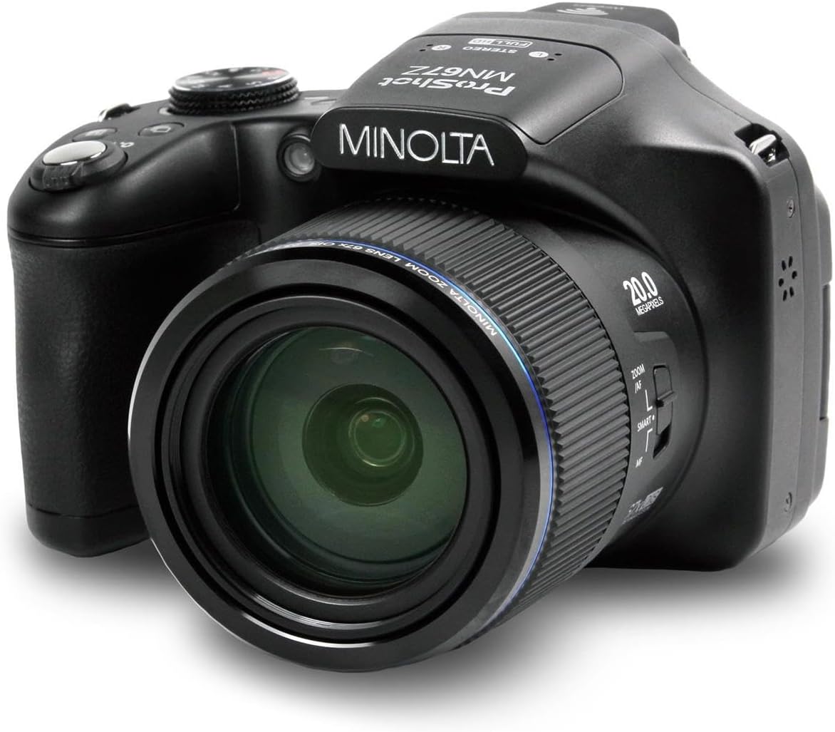 Minolta MN67Z Digital Camera - electronicsexpo.com - Cameras