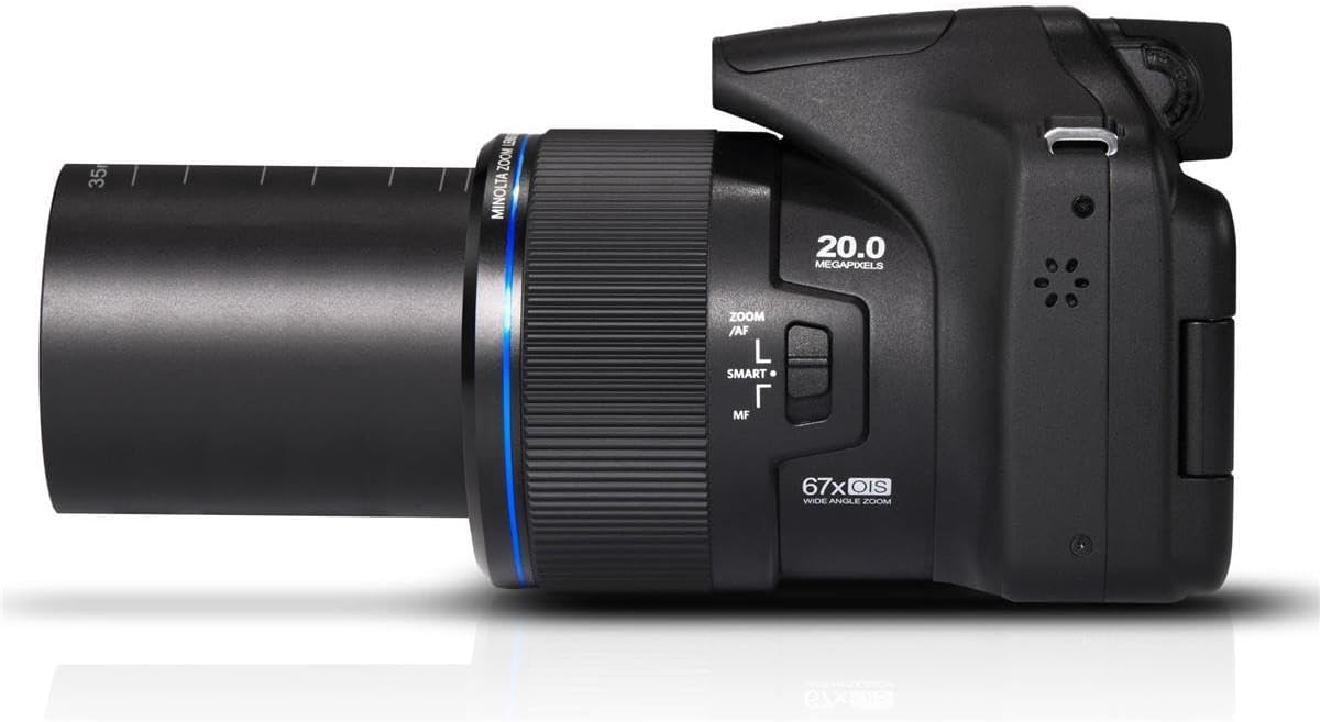 Minolta MN67Z Digital Camera - electronicsexpo.com - Cameras