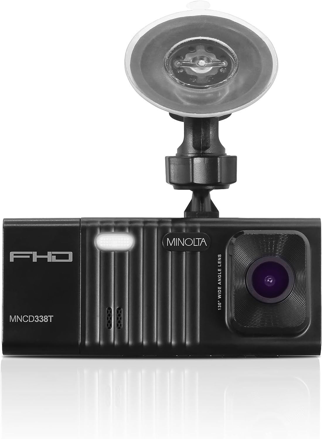 Minolta MNCD338T 3 - Channel 1080P Dash Camera with 3.0" LCD Rear Camera - electronicsexpo.com - Dash Camera