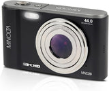 Minolta MND20 44 MP / 2.7K Ultra HD Digital Camera - electronicsexpo.com - Cameras