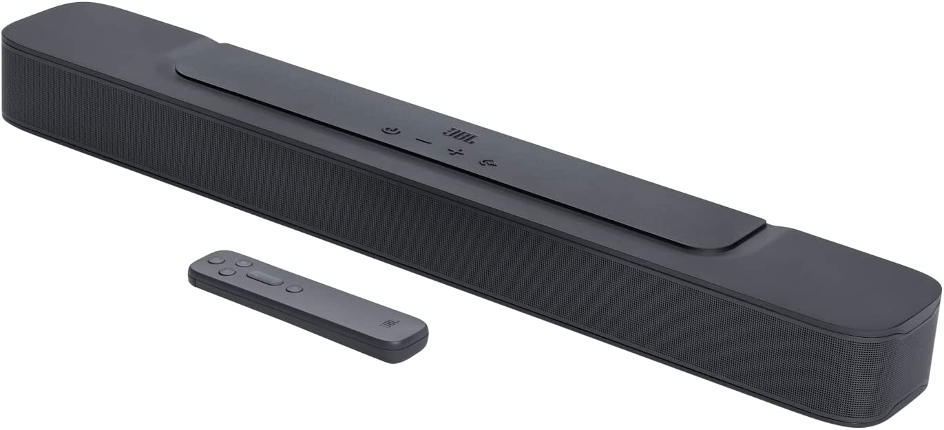 JBL Bar 2.0 All-in-One Compact, Powered Sound Bar with Bluetooth (Certified Refurbished)