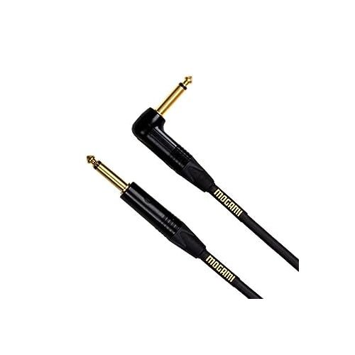 Mogami Gold Instrument - 18R Guitar Instrument Cable, 1/4" TS Male Plugs (18ft) - electronicsexpo.com - Pro Audio Accessories