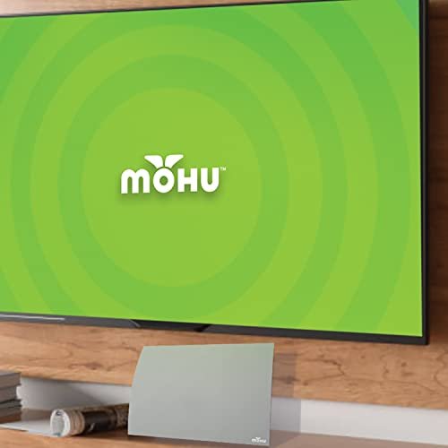 Mohu Gateway Indoor TV Antenna with Base Stand & 10ft. Cable (Grey) - electronicsexpo.com - Antennas