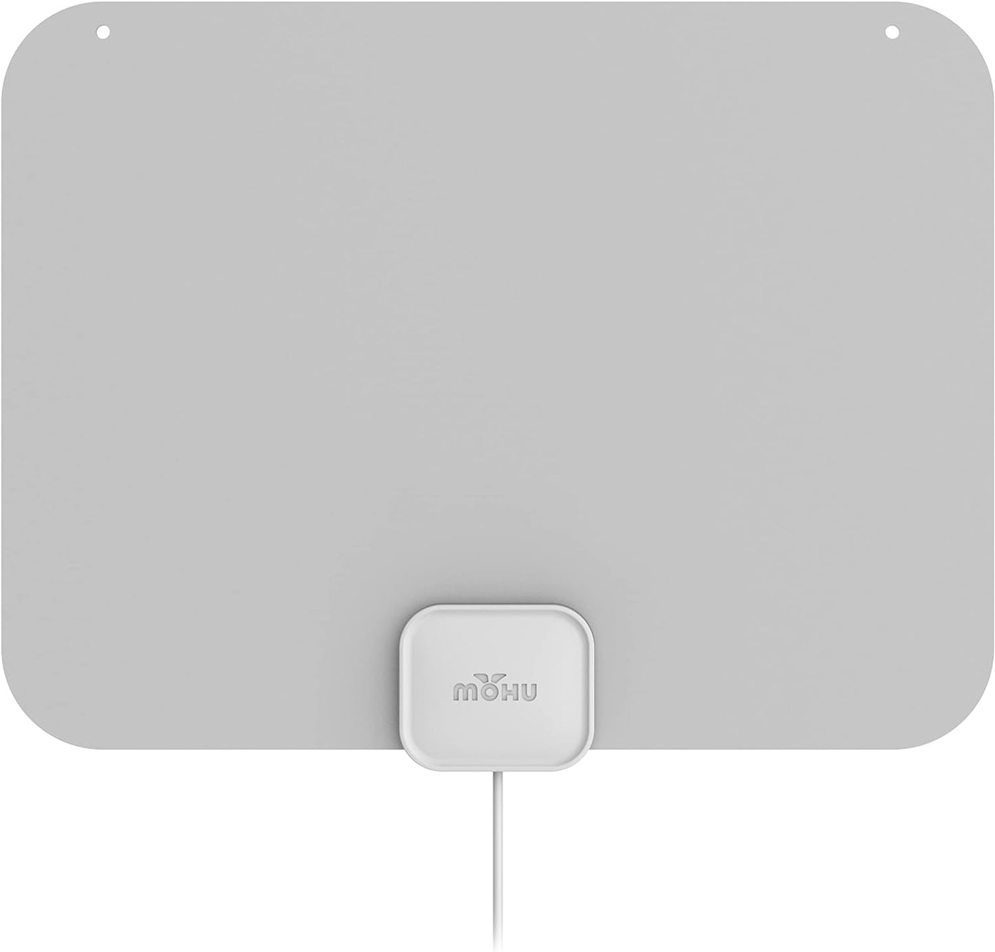 Mohu Leaf Ultra - Thin Indoor TV Antenna, UHF VHF, 40 - Mile Range, Multi - Directional, 4K UHD, NEXTGEN TV (12ft Cable) - electronicsexpo.com - TV Antennas