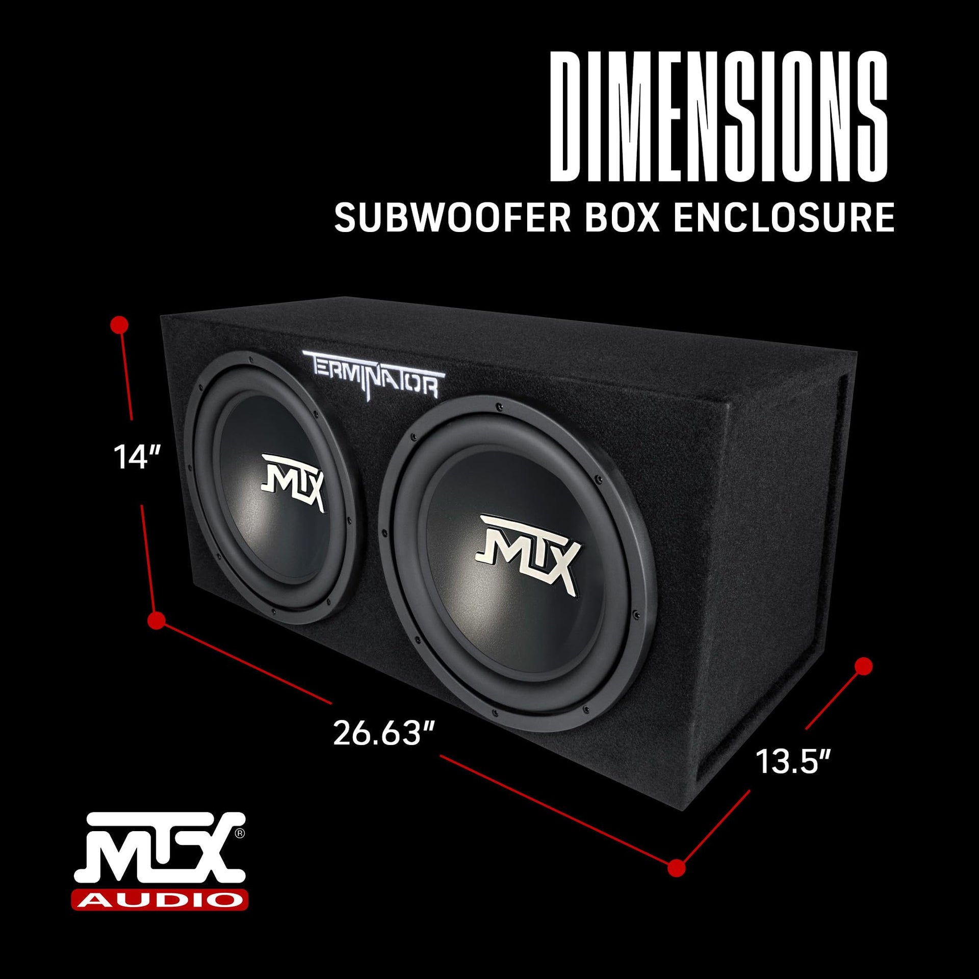 Mtx Modular MTX Dual 12