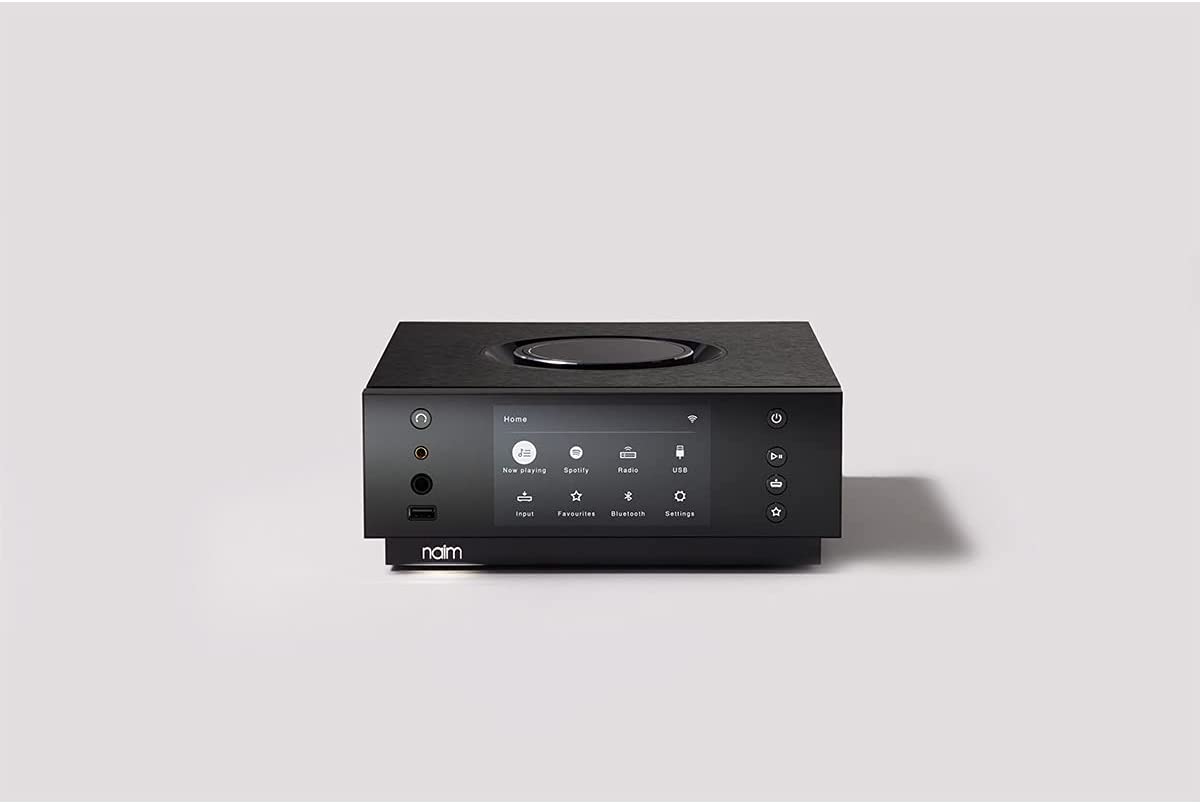 Naim Uniti Atom Music Streaming Player Headphone Edition - electronicsexpo.com - Integrated Amplifiers