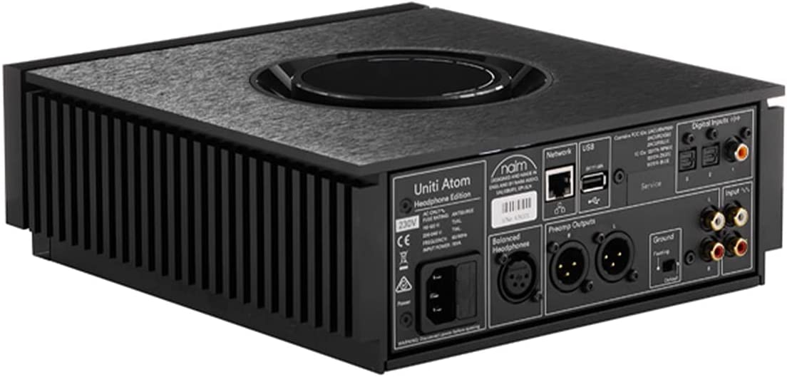 Naim Uniti Atom Music Streaming Player Headphone Edition - electronicsexpo.com - Integrated Amplifiers