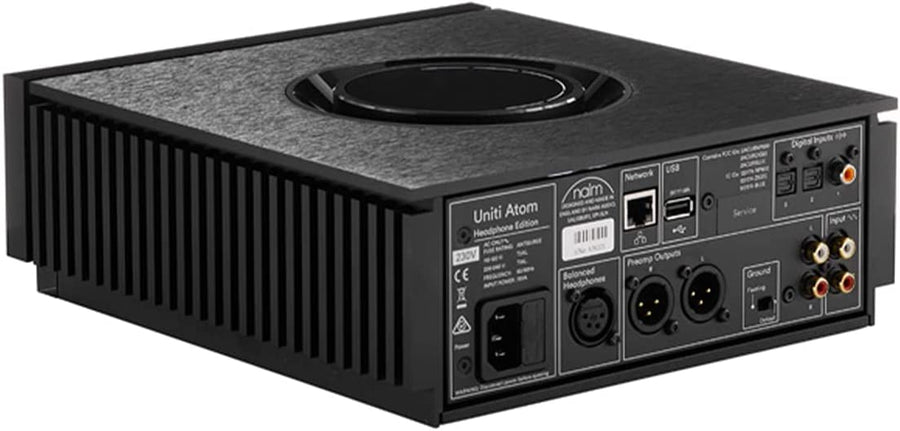 Naim Uniti Atom Music Streaming Player Headphone Edition - electronicsexpo.com - Integrated Amplifiers