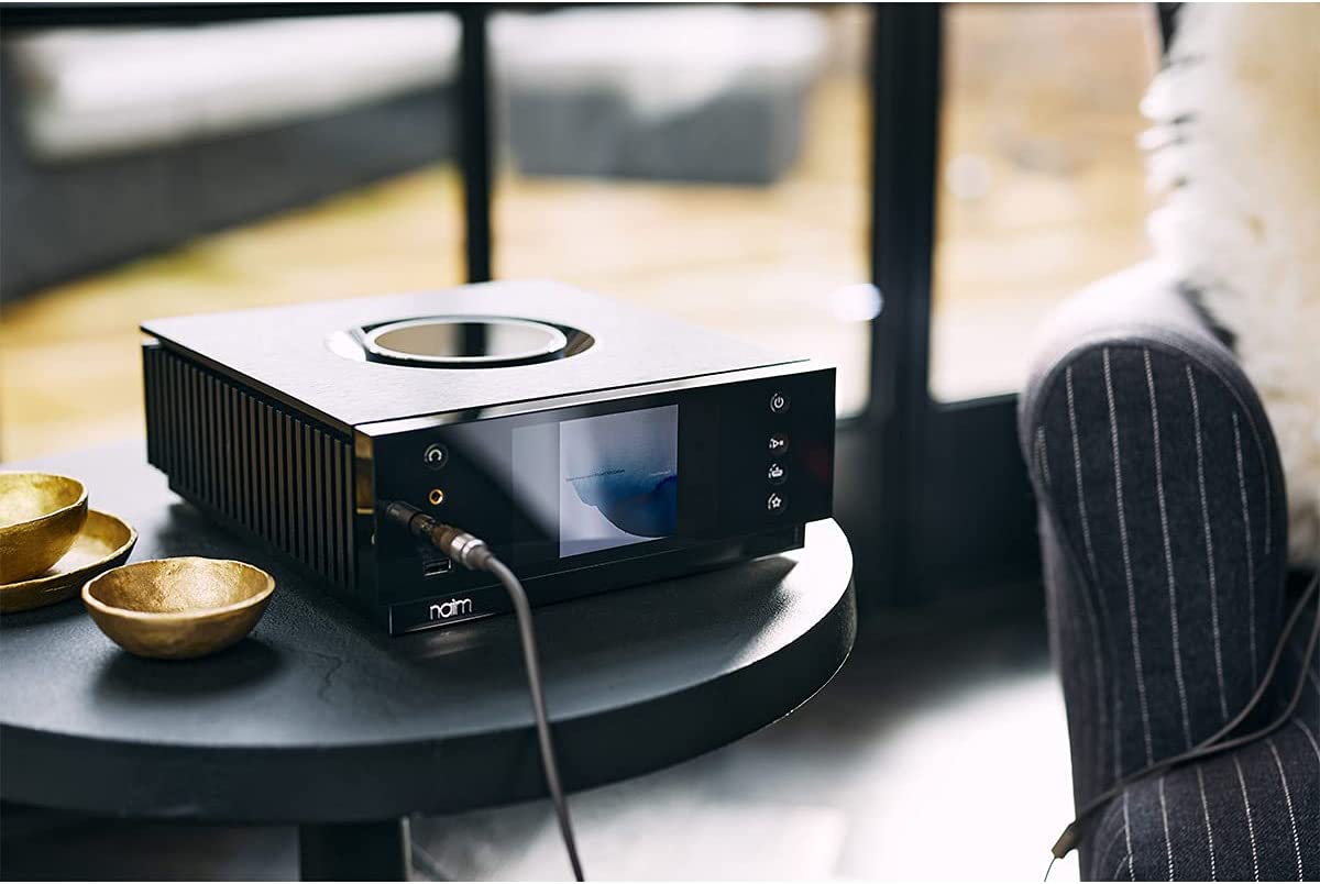 Naim Uniti Atom Music Streaming Player Headphone Edition - electronicsexpo.com - Integrated Amplifiers