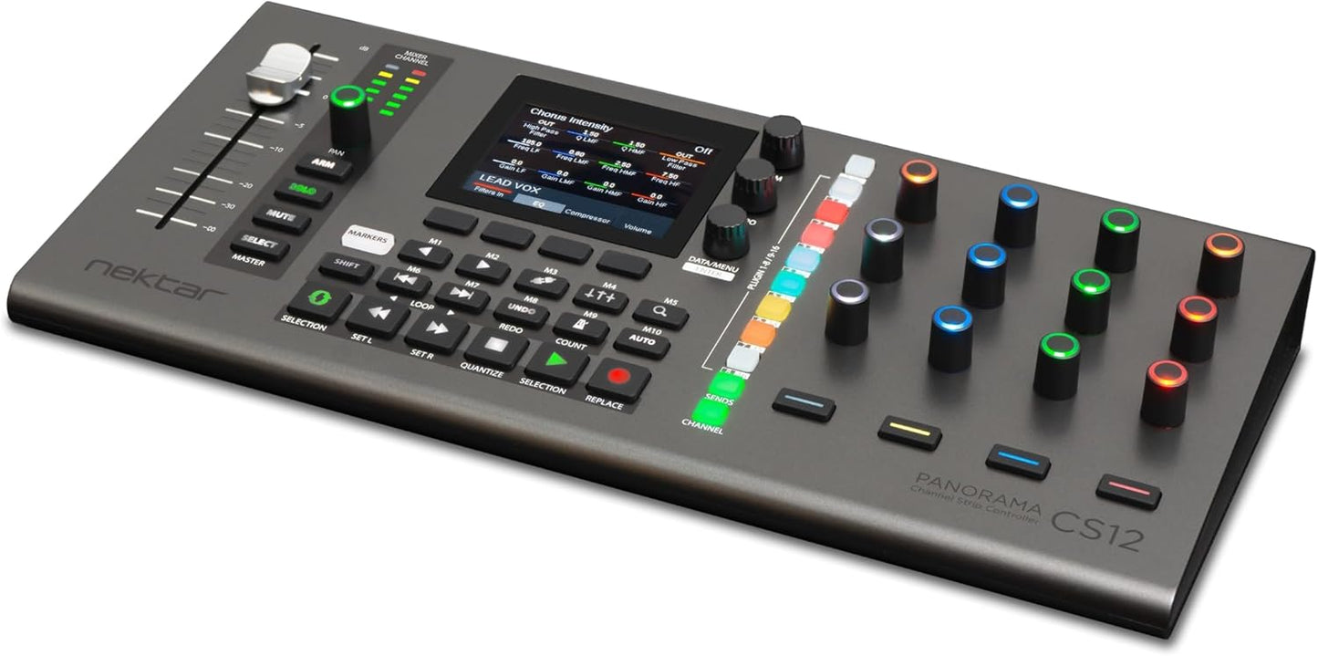 Nektar Panorama CS12 Channel Strip Controller - electronicsexpo.com - Controllers