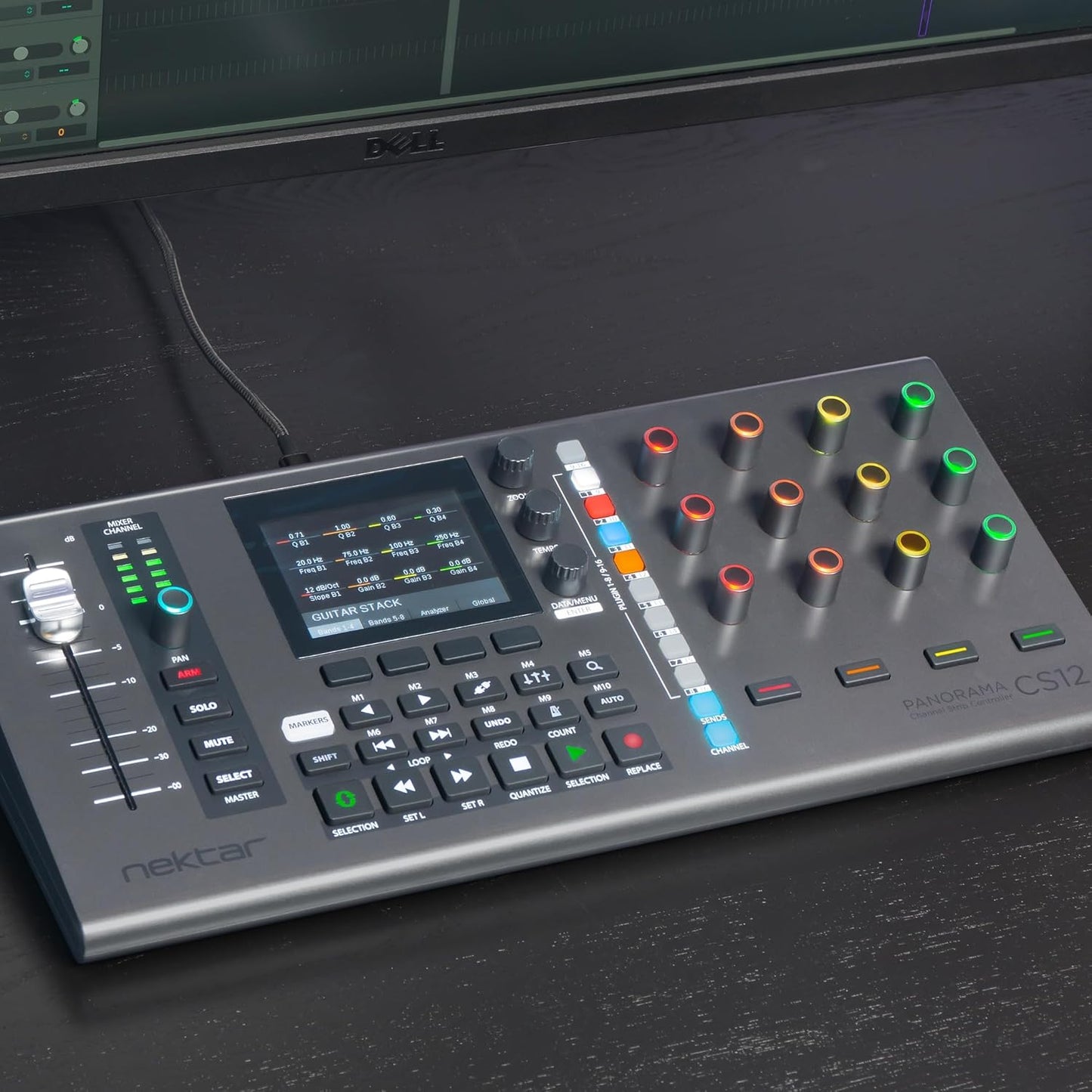 Nektar Panorama CS12 Channel Strip Controller - electronicsexpo.com - Controllers