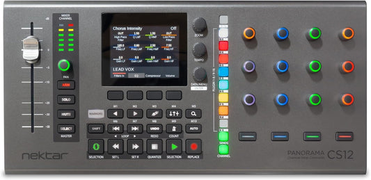 Nektar Panorama CS12 Channel Strip Controller - electronicsexpo.com - Controllers