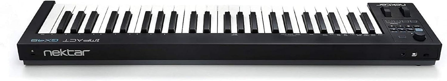Nektar Technology GX49 - USB MIDI Keyboard Controller - electronicsexpo.com - Keyboards