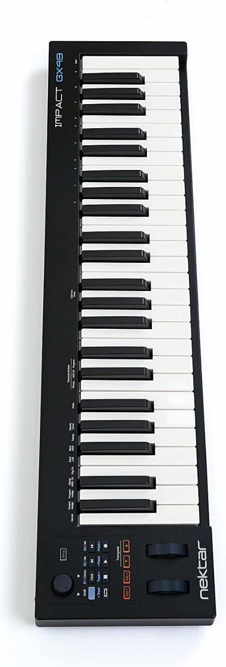 Nektar Technology GX49 - USB MIDI Keyboard Controller - electronicsexpo.com - Keyboards