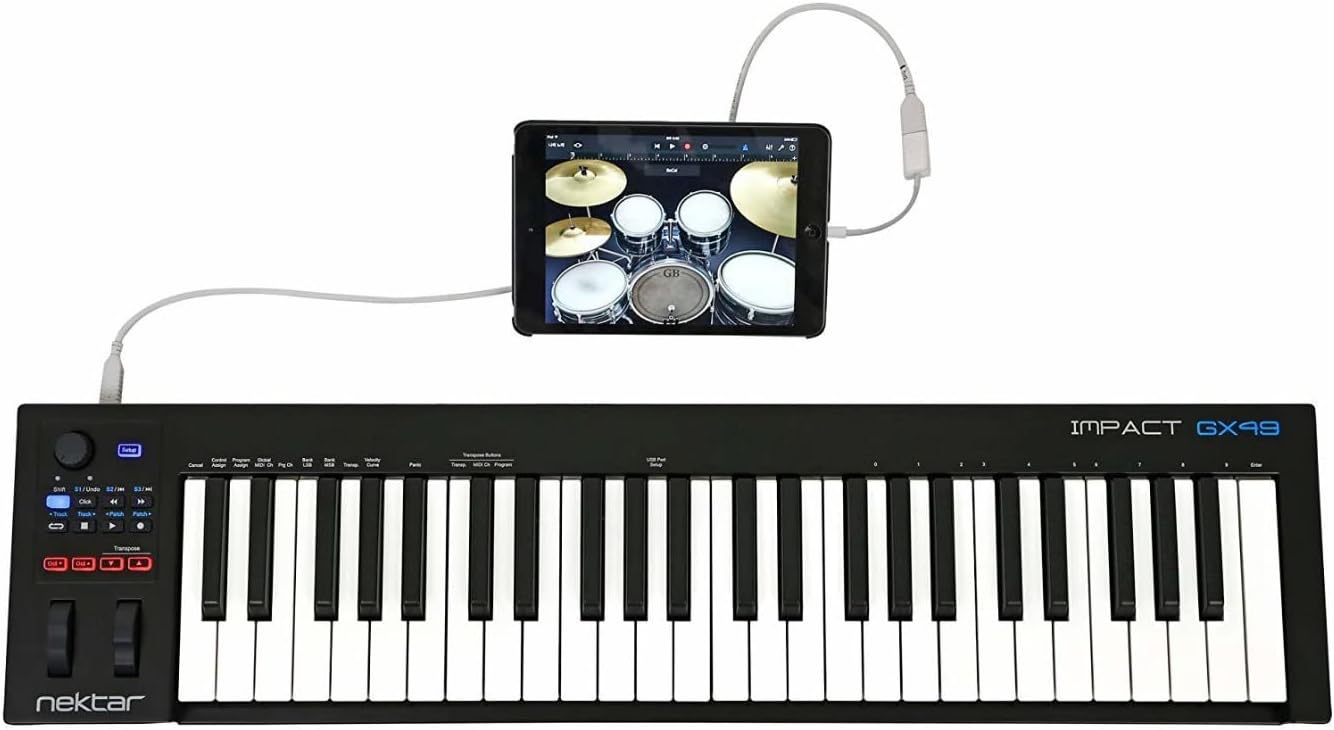 Nektar Technology GX49 - USB MIDI Keyboard Controller - electronicsexpo.com - Keyboards