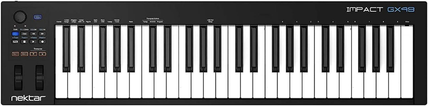 Nektar Technology GX49 - USB MIDI Keyboard Controller - electronicsexpo.com - Keyboards